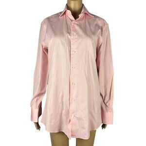 Hackett London Men’s Slim Fit Dress Shirt Button Formal, Mens Size Size 15/38 S